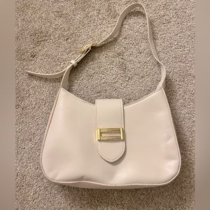 Cream Amazon purse!